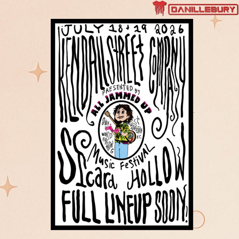 All Jammed Up West Asheville North Carolina July 18-19 2026 Poster