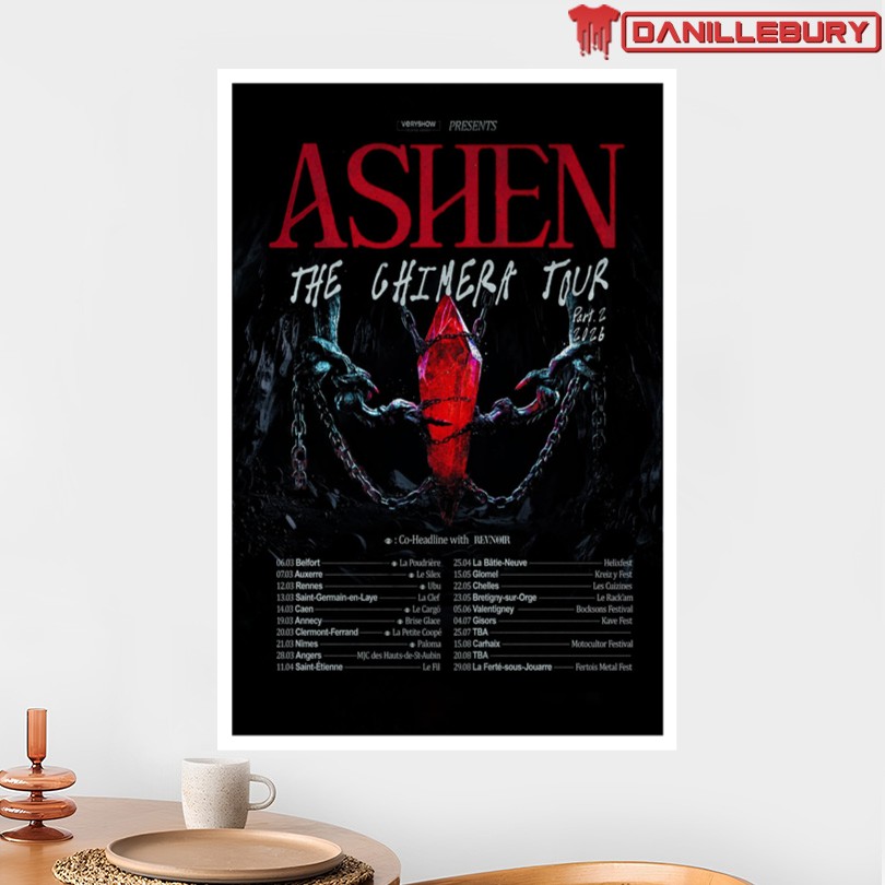 Ashen Band The Chimera 2026 Poster - Image 2
