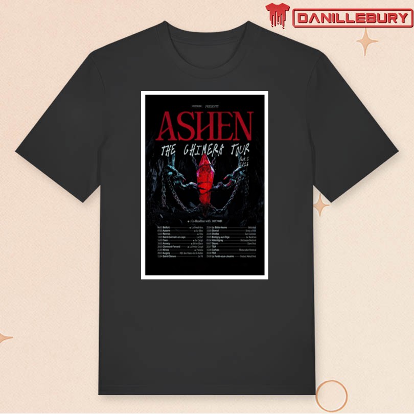 Ashen Band The Chimera 2026 Poster - Image 3