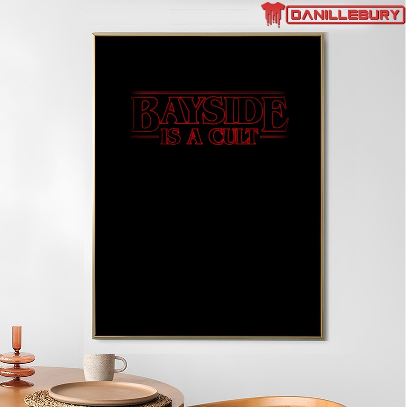 Bayside Is A Cult T-Shirt - Image 4