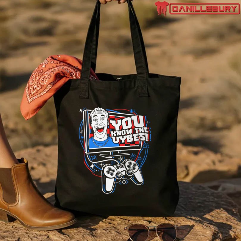 BDE You Know The Vybes T-Shirt - Image 3