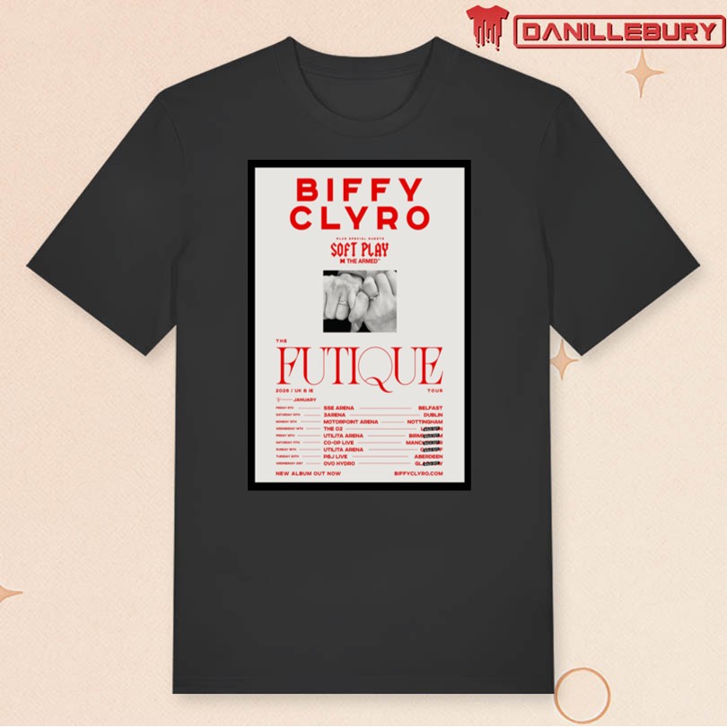 Biffy Clyro Futique Tour 2026 Poster - Image 3