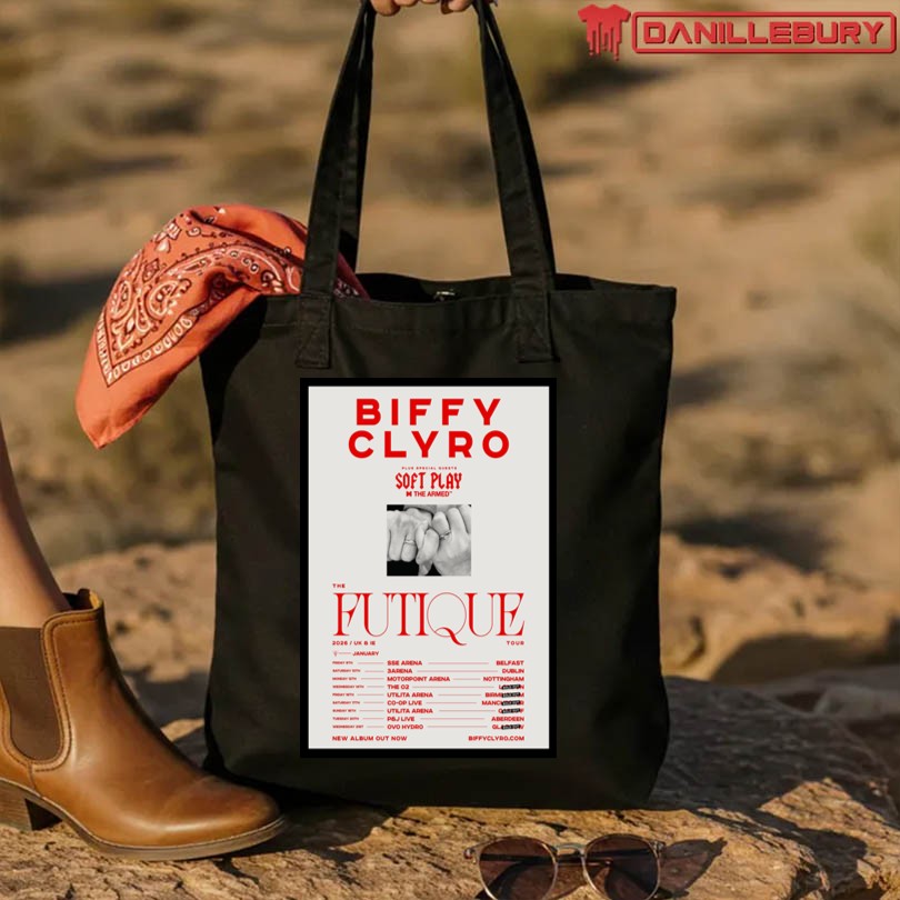 Biffy Clyro Futique Tour 2026 Poster - Image 4