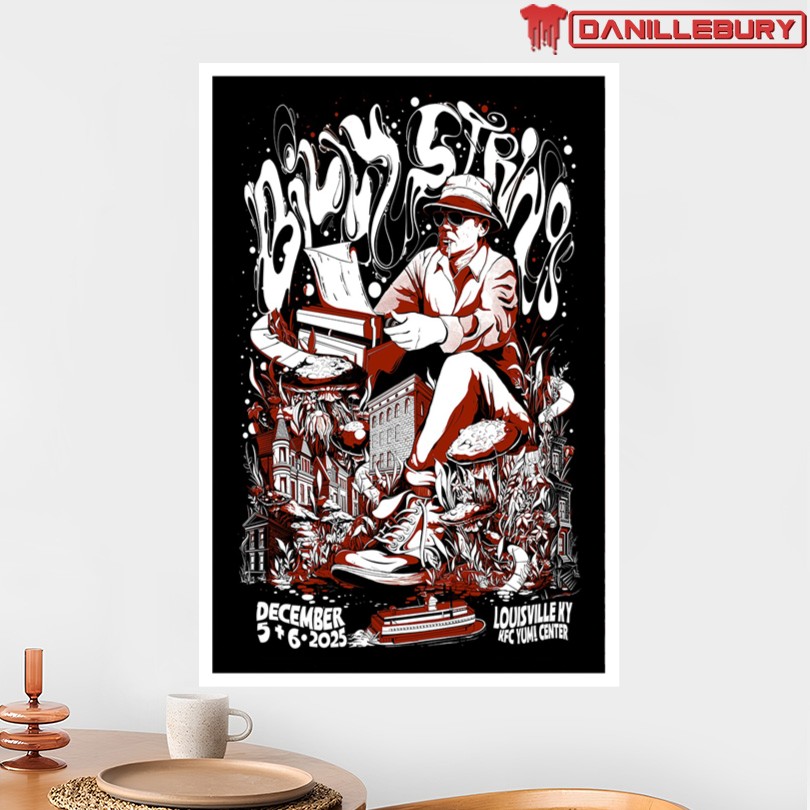 Billy Strings December 5-6 2025 Louisville Tour Poster - Image 2