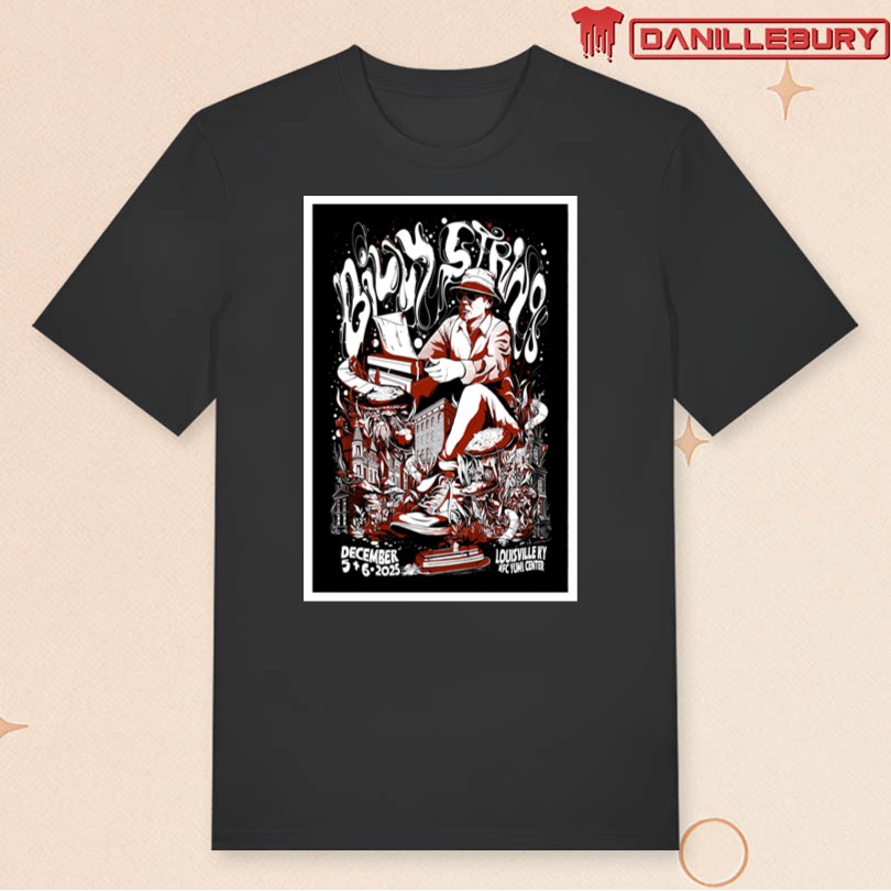 Billy Strings December 5-6 2025 Louisville Tour Poster - Image 3