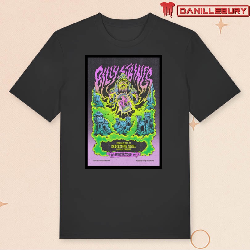 Billy Strings Winter Tour Poster 2026 - Image 3