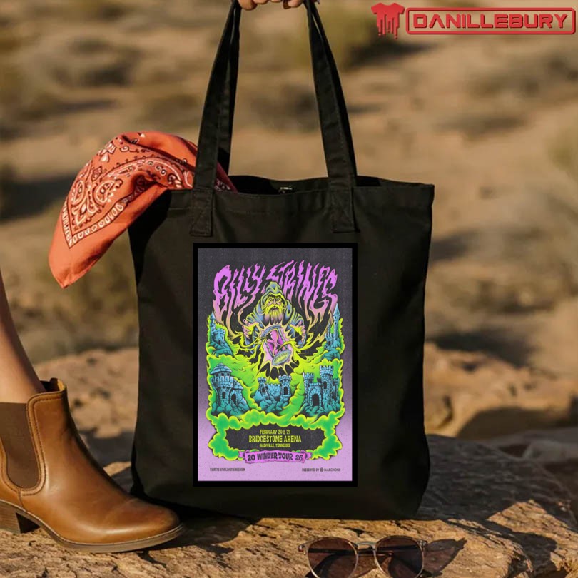 Billy Strings Winter Tour Poster 2026 - Image 4