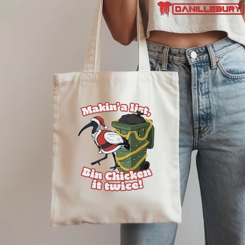 Bin Chicken It Twice Merch - Image 3