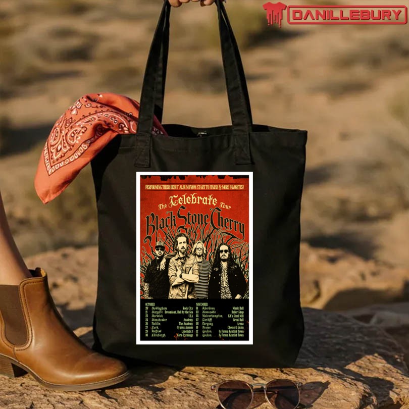 Black Stone Cherry Celebrate Tour 2026 Poster - Image 4