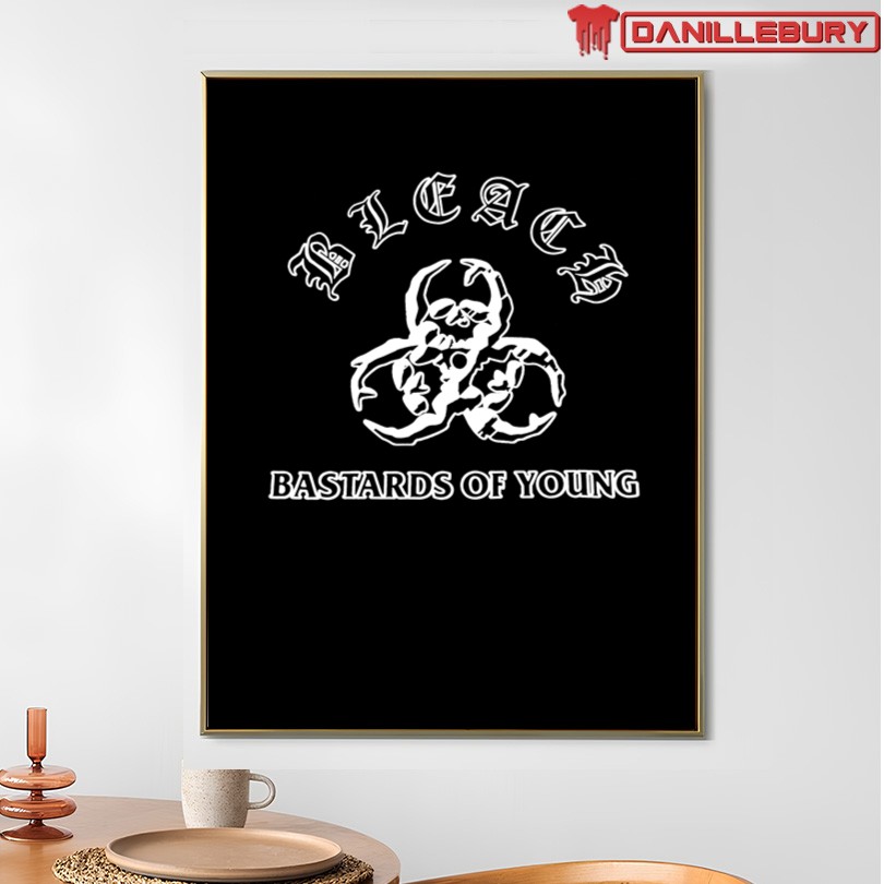Bleach Bleach Biohazard Tshirt - Image 4