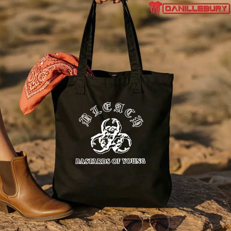 Bleach Bleach Biohazard Tshirt - Image 3