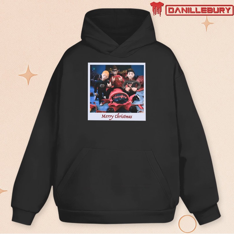 Blink 182 Merry Christmas 2025 Photo Merch - Image 2