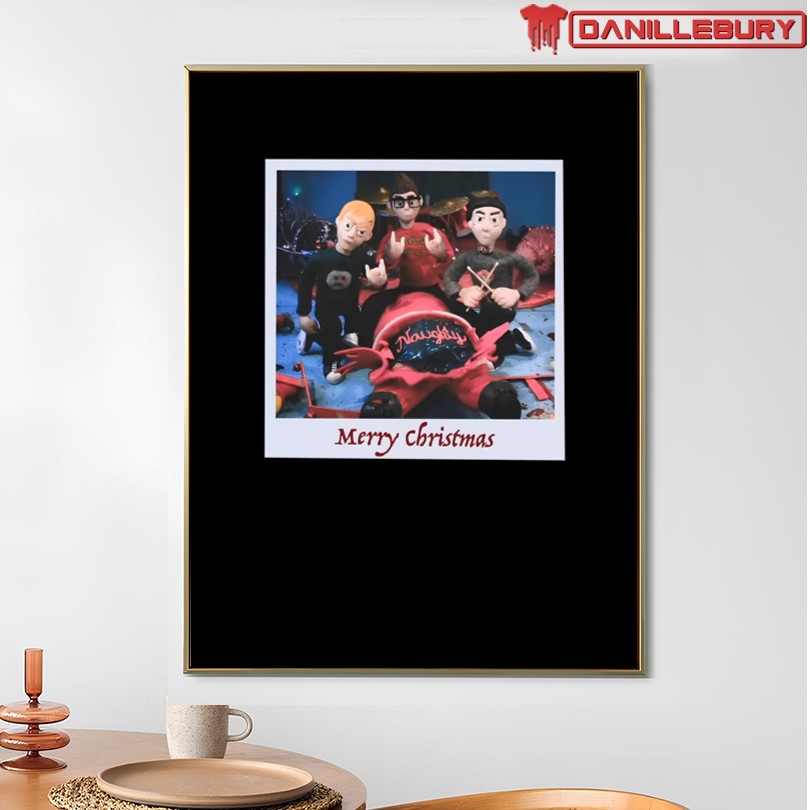 Blink 182 Merry Christmas 2025 Photo Merch - Image 4