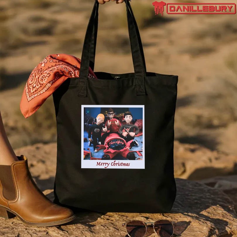 Blink 182 Merry Christmas 2025 Photo Merch - Image 3