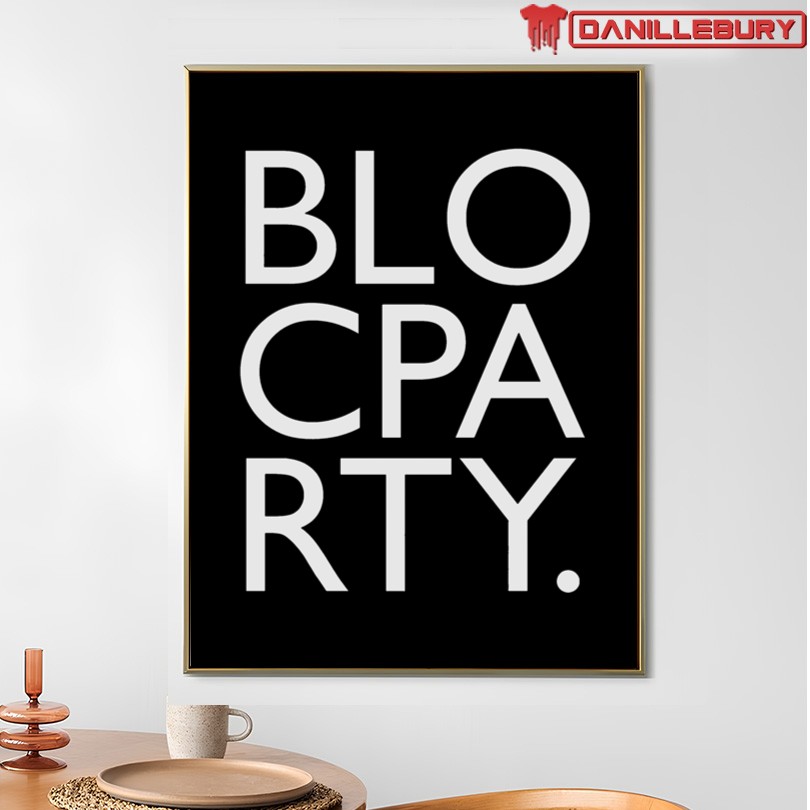 Bloc Party Logo Infill Tee - Image 4