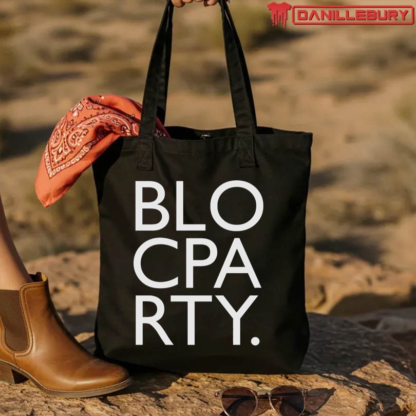 Bloc Party Logo Infill Tee - Image 3