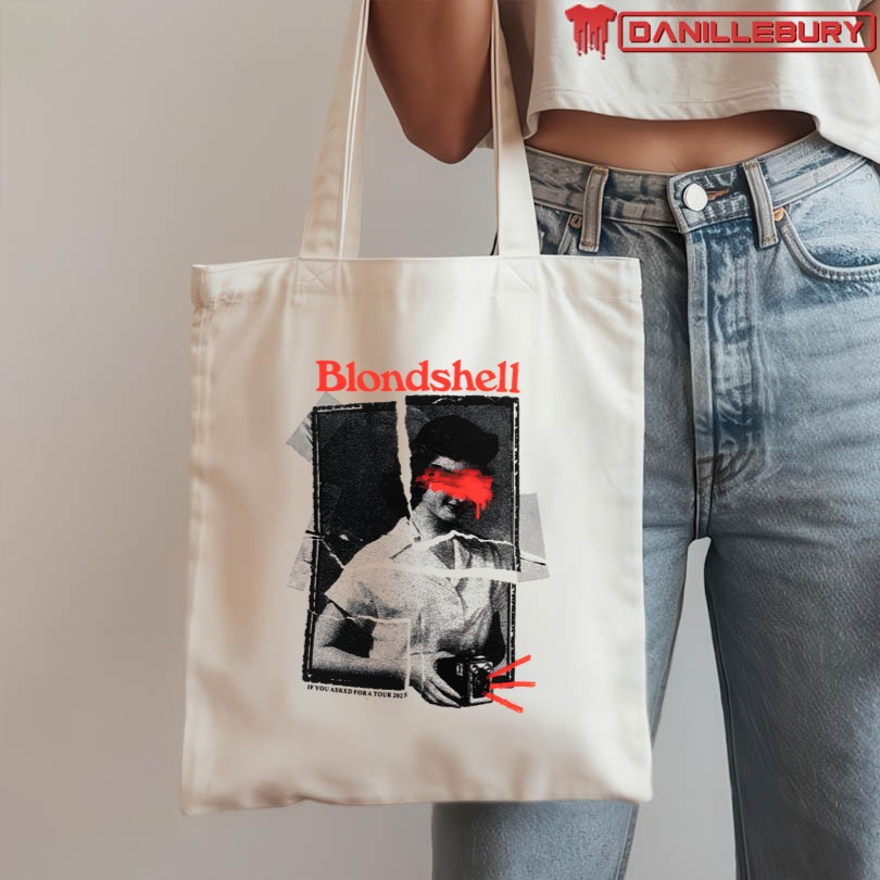 Blondshell If You Asked Fora Tour 2025 T-Shirt - Image 3