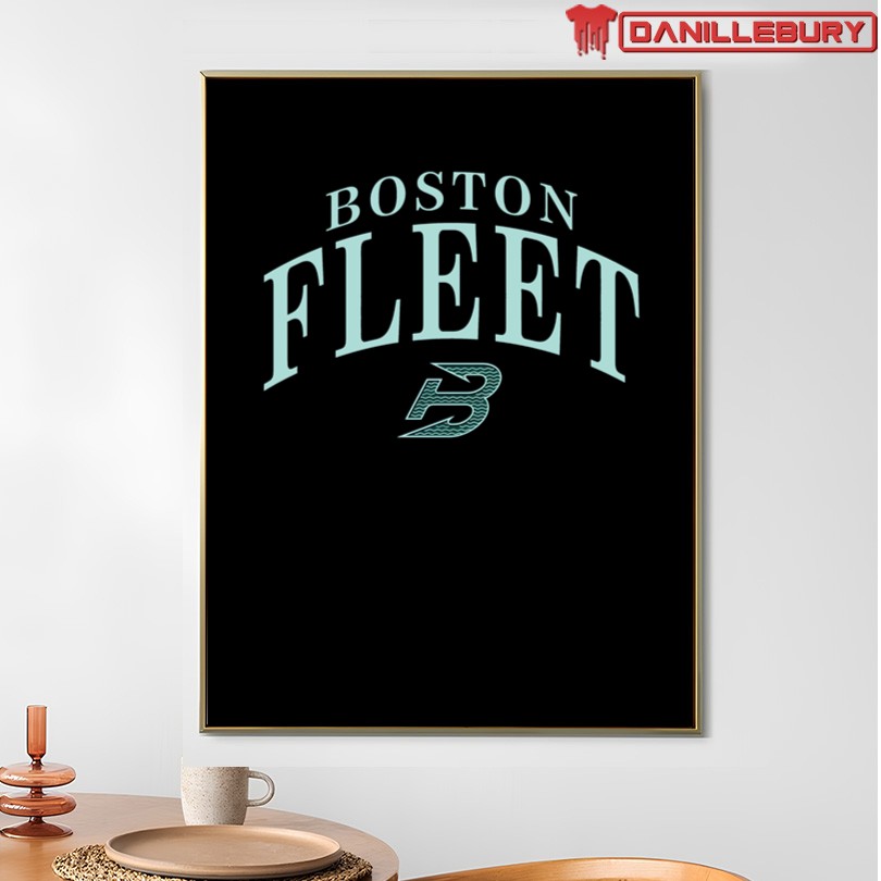 Boston Fleet Sportiqe Suede Logo Merch - Image 4