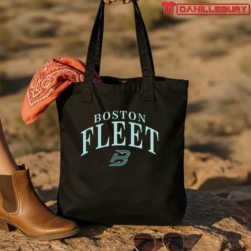 Boston Fleet Sportiqe Suede Logo Merch - Image 3