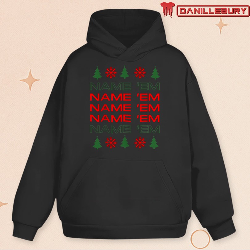 Bravo Betch Name 'Em Xmas merch - Image 2