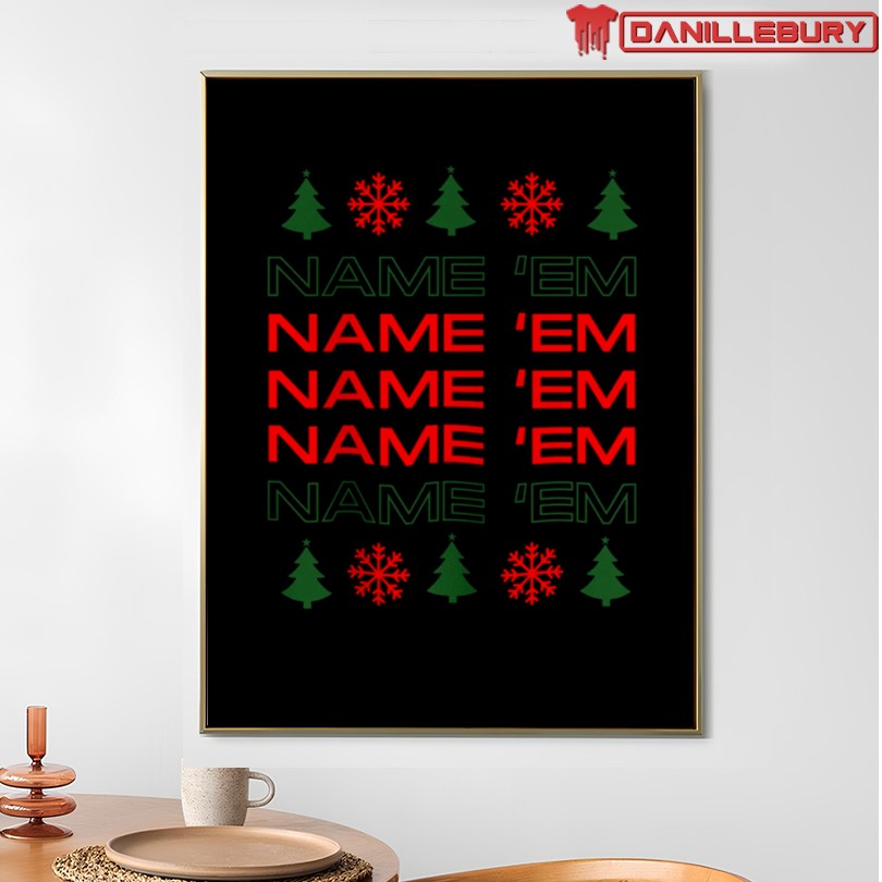 Bravo Betch Name 'Em Xmas merch - Image 4