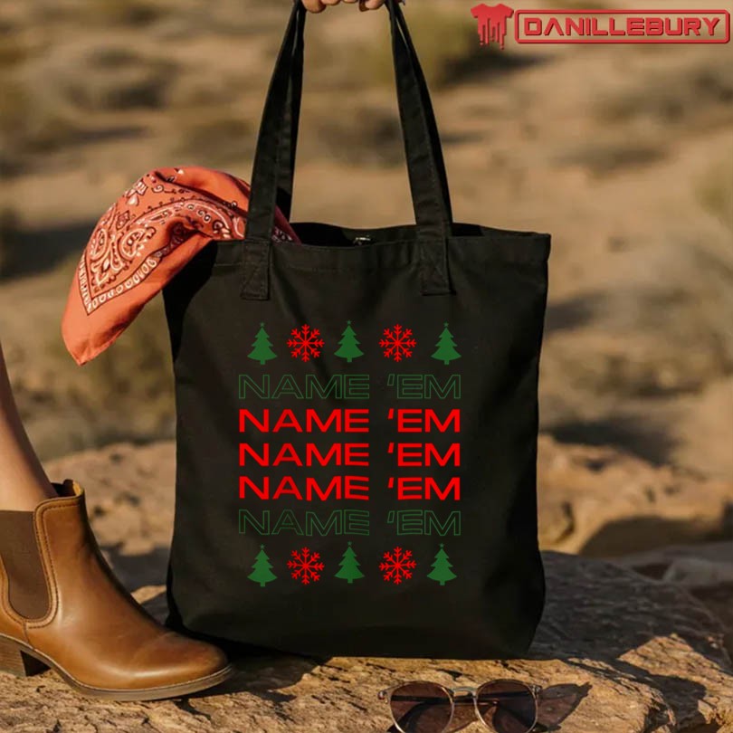 Bravo Betch Name 'Em Xmas merch - Image 3