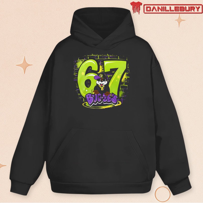 Buc-ee_s 6-7 Graffiti Shirt - Image 2