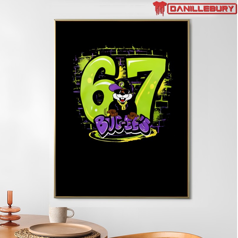 Buc-ee_s 6-7 Graffiti Shirt - Image 4