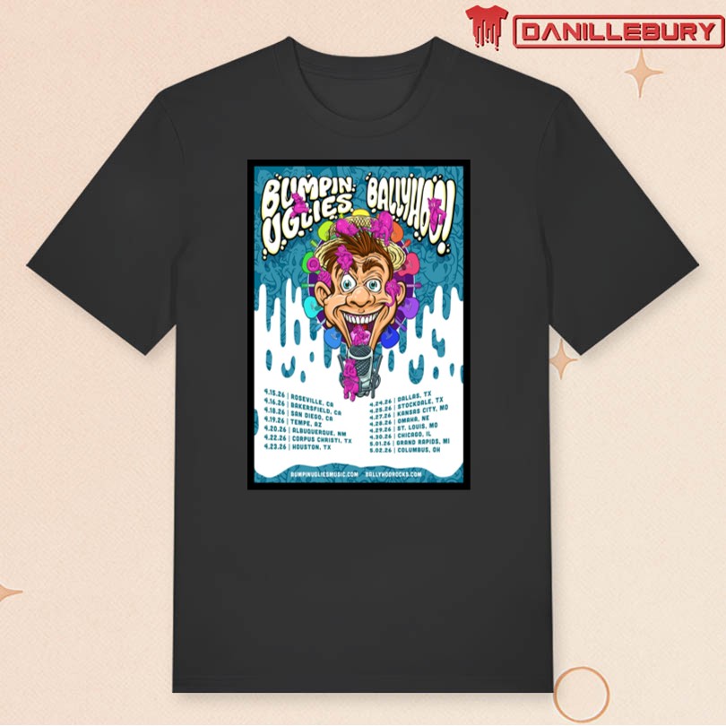 Bumpin Uglies Ballyhoo Live USA Tour 2026 Poster - Image 3