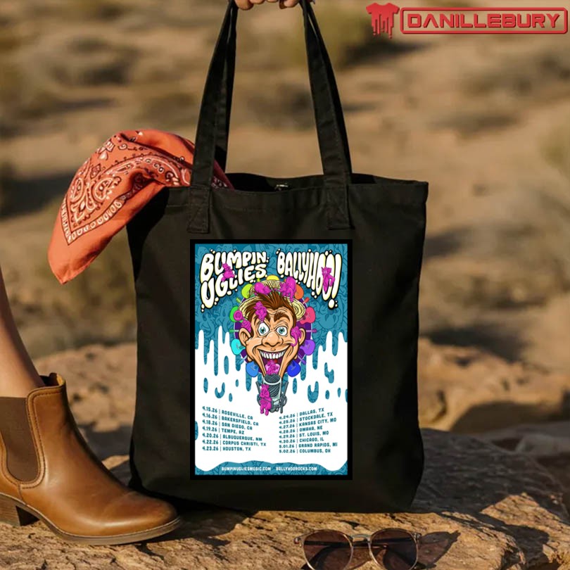 Bumpin Uglies Ballyhoo Live USA Tour 2026 Poster - Image 4