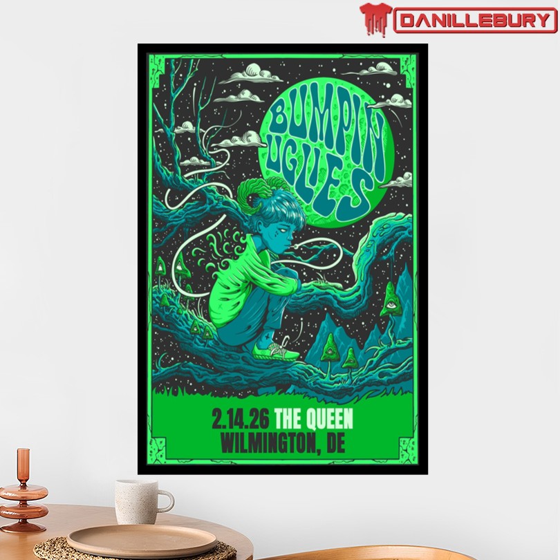 Bumpin Uglies February 14th 2026 Wilmington Tour Poster - Image 2