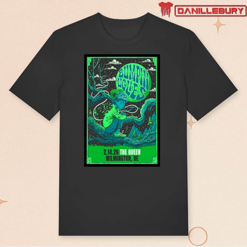 Bumpin Uglies February 14th 2026 Wilmington Tour Poster - Image 3