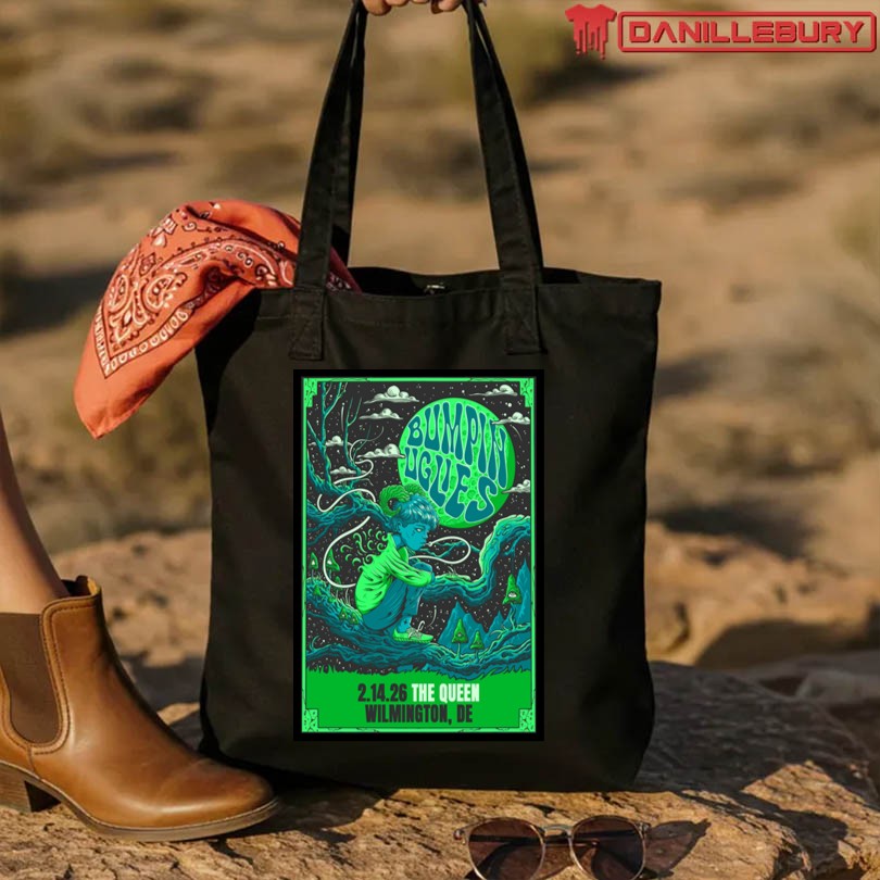 Bumpin Uglies February 14th 2026 Wilmington Tour Poster - Image 4