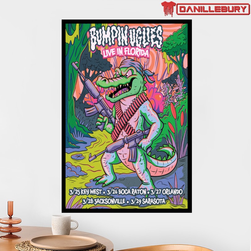 Bumpin Uglies March 2026 Florida Live Poster - Image 2
