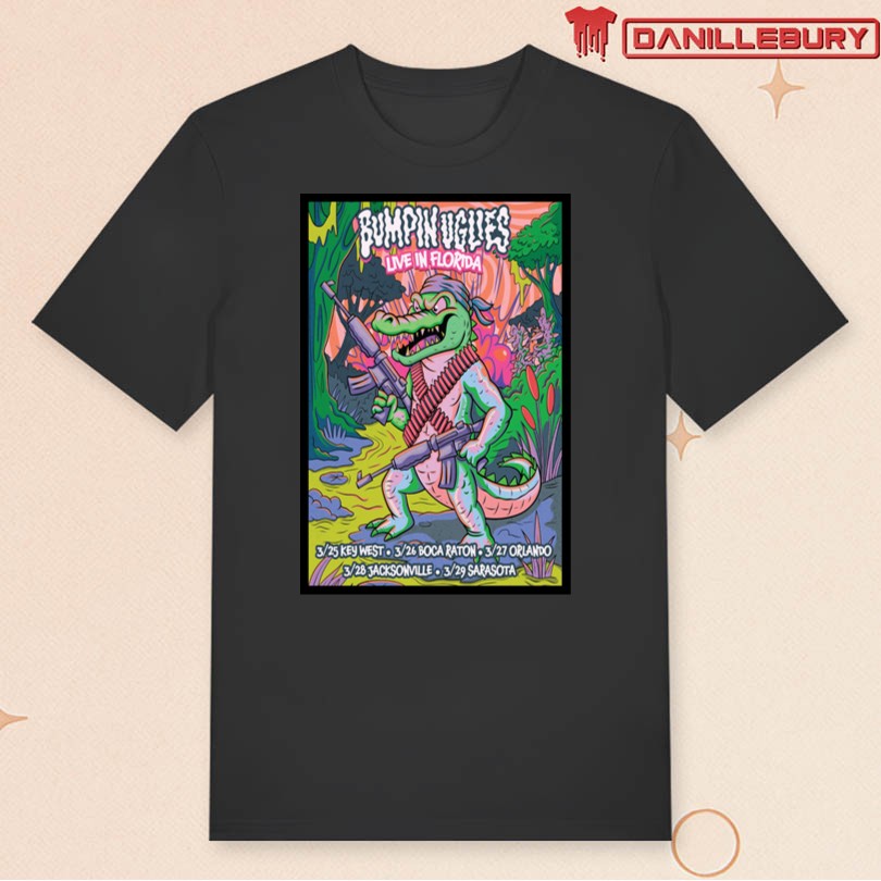 Bumpin Uglies March 2026 Florida Live Poster - Image 3