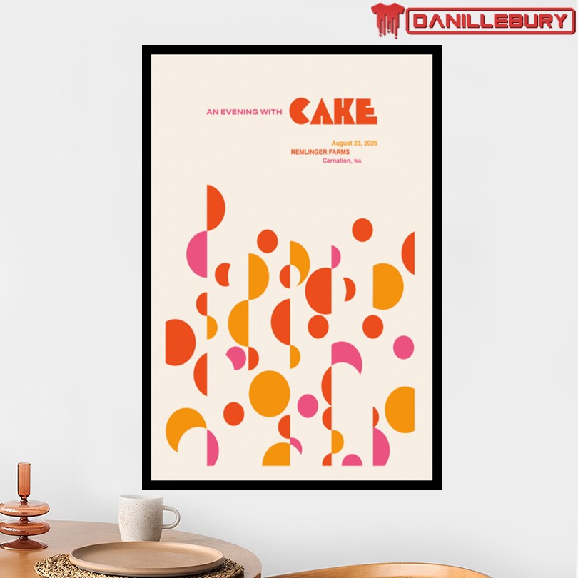 Cake Remlinger Farms Carnation WA Aug 23 2026 Poster - Image 2