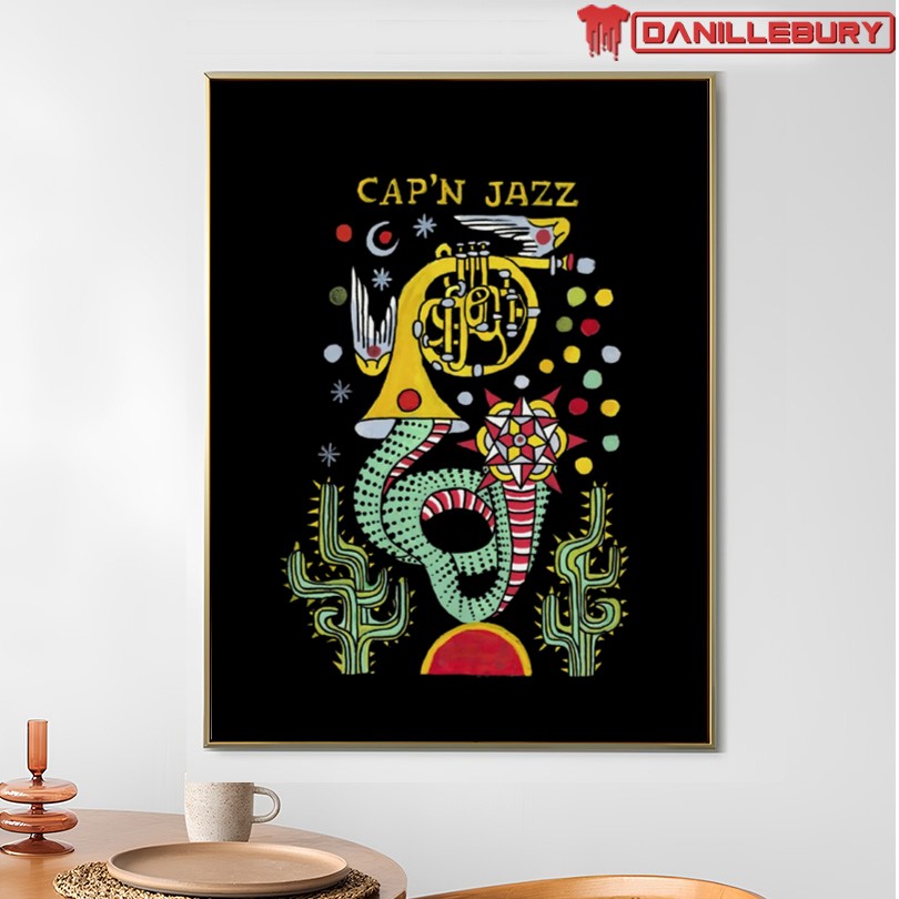 Cap'n Jazz Horn Merchandise - Image 4