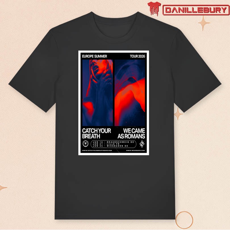 Catch Your Breath Europe Summer Tour 2026 Poster - Image 3