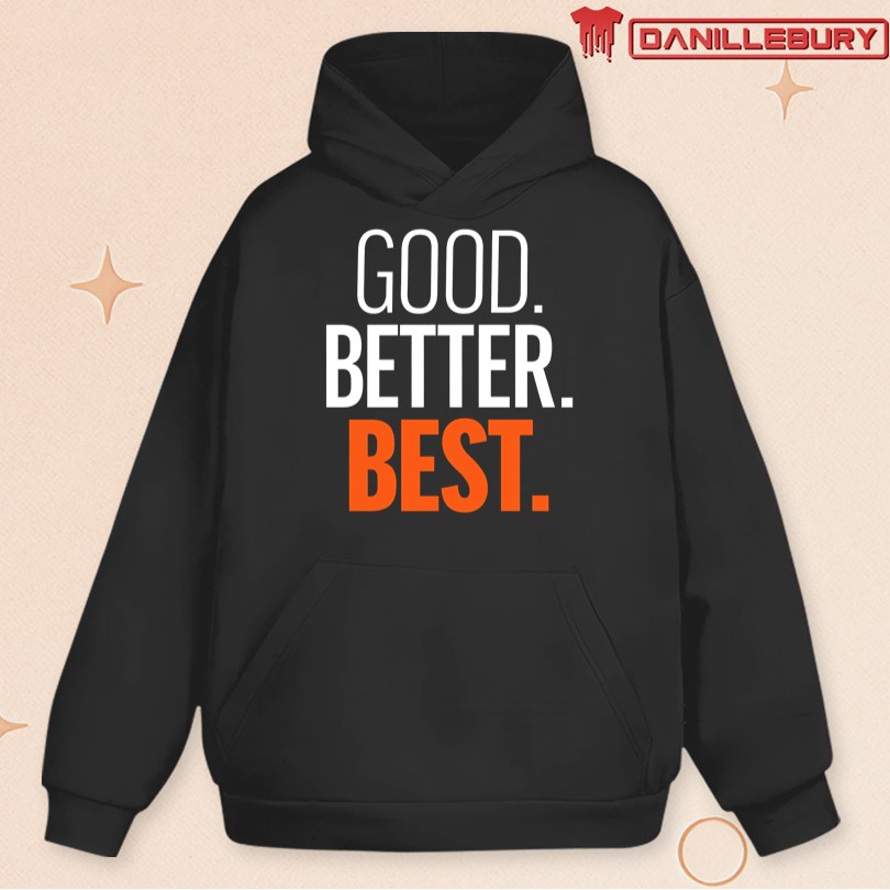 Chicago Bears 47 Good. Better. Best. Franklin T-Shirt - Image 2