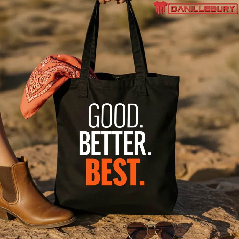 Chicago Bears 47 Good. Better. Best. Franklin T-Shirt - Image 3