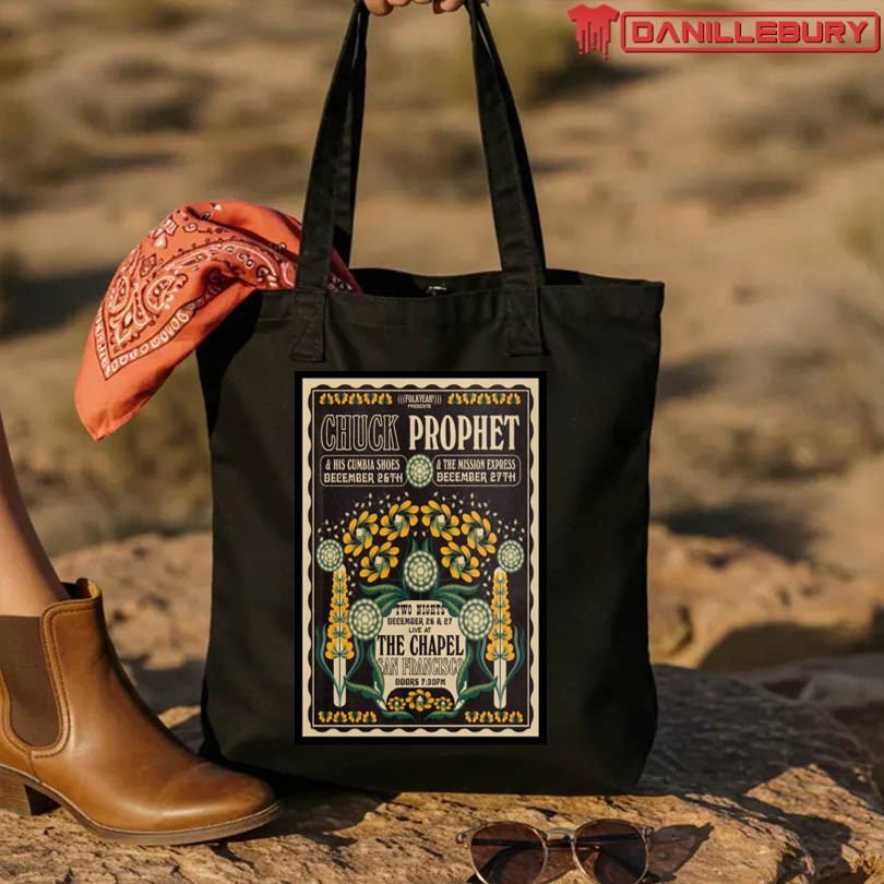 Chuck Prophet San Francisco California December 26 27 2025 Poster - Image 4