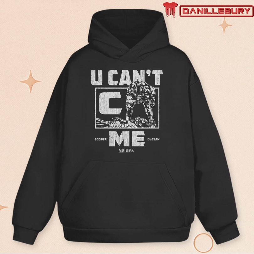Cooper DeJean Philadelphia U Cant C Me T-Shirt - Image 2