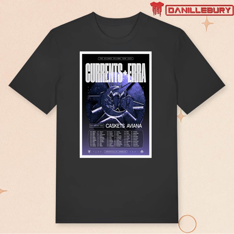 Currents And Erra 2026 Tour Fall Poster - Image 3