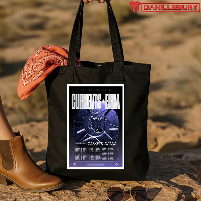 Currents And Erra 2026 Tour Fall Poster - Image 4