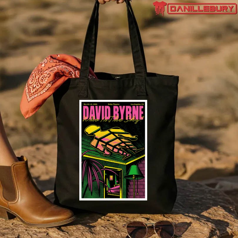 David Byrne Nov 20-21 2025 Dolby Theatre Los Angeles CA Poster - Image 4