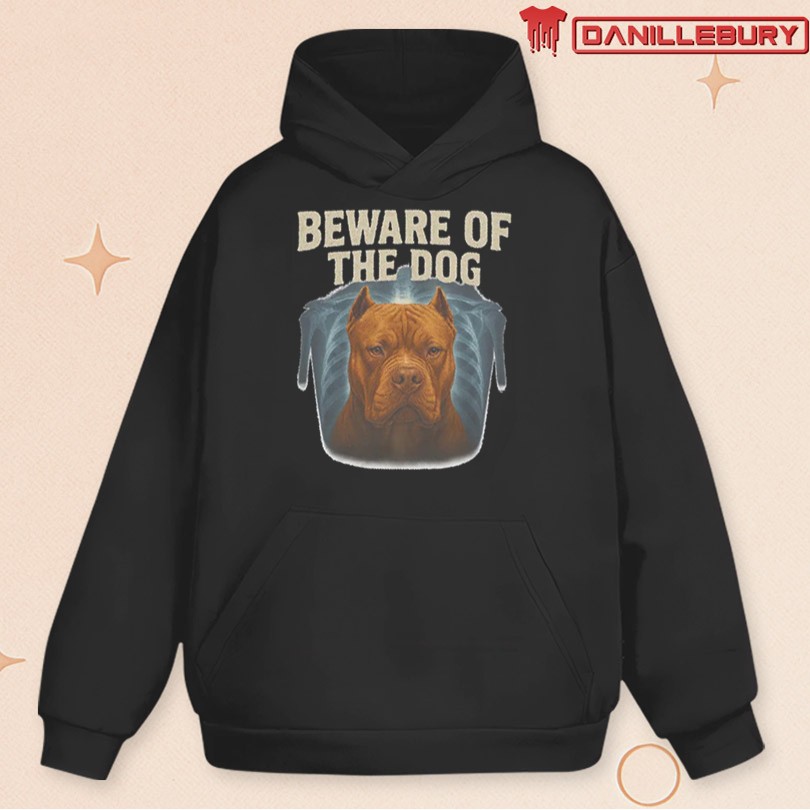 DDKLine Beware Of The Dog shirt - Image 2