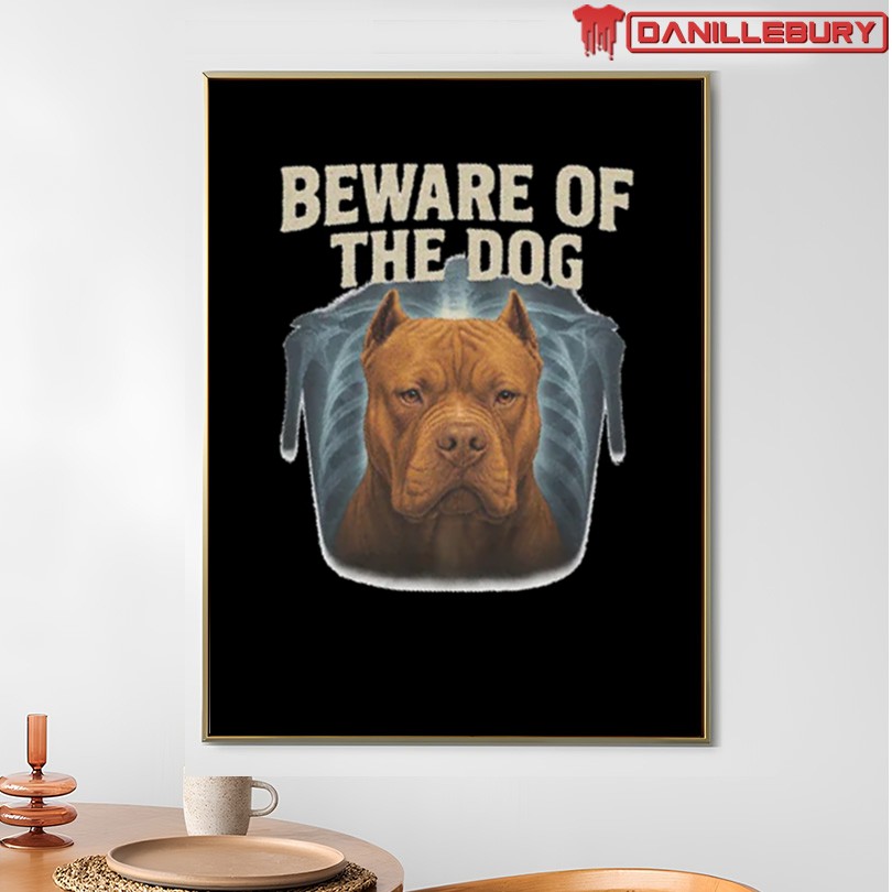 DDKLine Beware Of The Dog shirt - Image 4