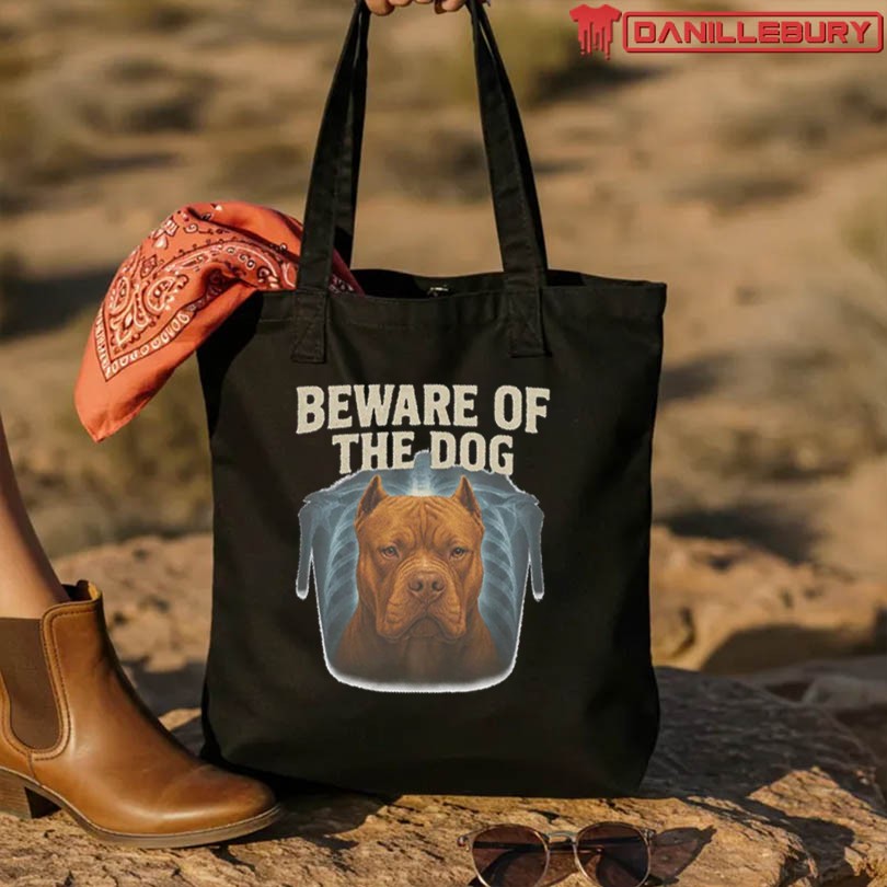 DDKLine Beware Of The Dog shirt - Image 3