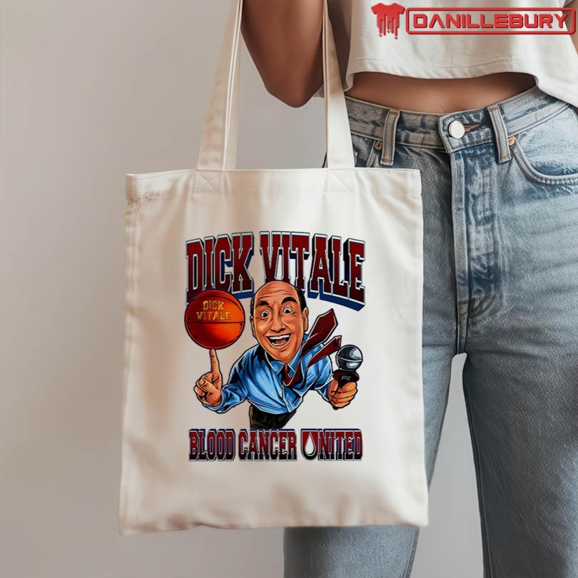 Dick Vitale Blood Cancer United Graphic Merch - Image 3