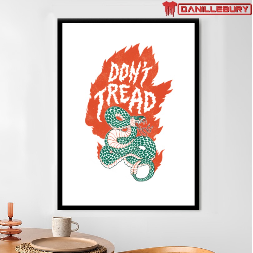 Don't Tread T-Shirt - Image 4